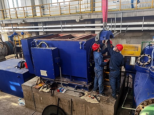 2000KW水泵电机现场维修 2000KW水泵电机现场维修