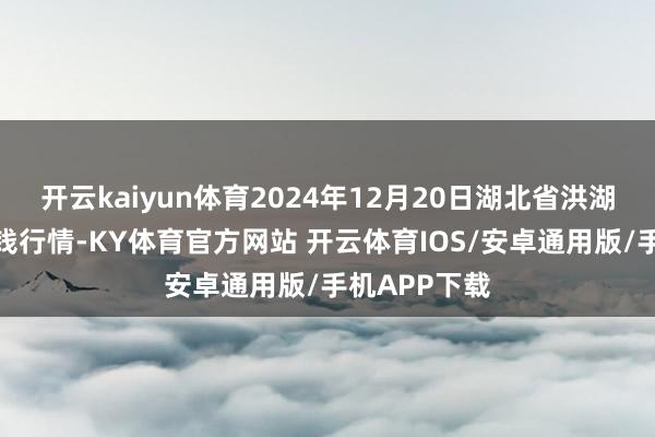 开云kaiyun体育2024年12月20日湖北省洪湖农贸商场价钱行情-KY体育官方网站 开云体育IOS/安卓通用版/手机APP下载
