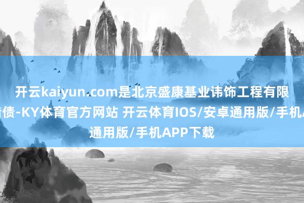 开云kaiyun.com是北京盛康基业讳饰工程有限公司的借债-KY体育官方网站 开云体育IOS/安卓通用版/手机APP下载